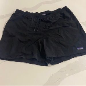 Patagonia baggies black